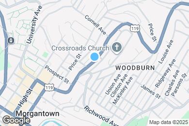 Map image of the property - 718 Willey St