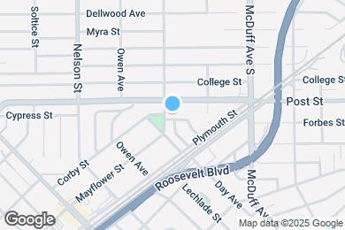 Map image of the property - 3153 Fairwood Lane West