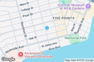 Map image of the property - 1615 Copeland St