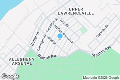 Map image of the property - 5220 Holmes St