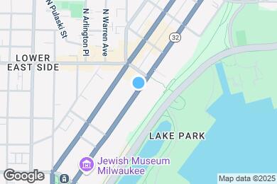 Map image of the property - 1660 N Prospect Ave