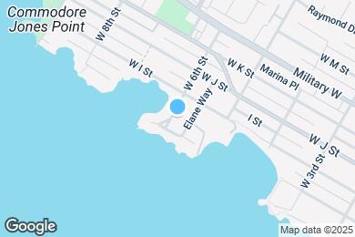 Map image of the property - 732 W 6th St