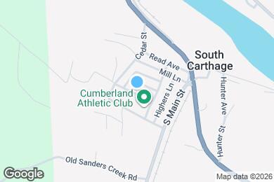 Map image of the property - 117 Bright Ave
