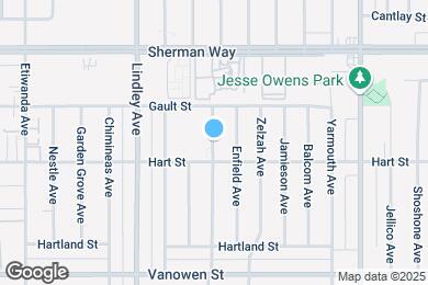 Map image of the property - 7016 Bertrand Ave