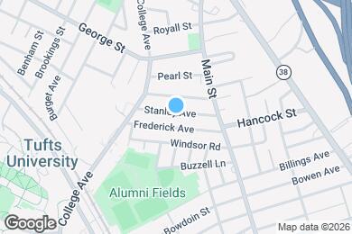 Map image of the property - 52 Stanley Ave