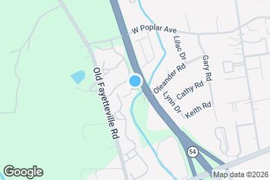 Map image of the property - 300 NC-54