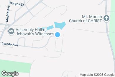 Map image of the property - 11952 San Andres Dr