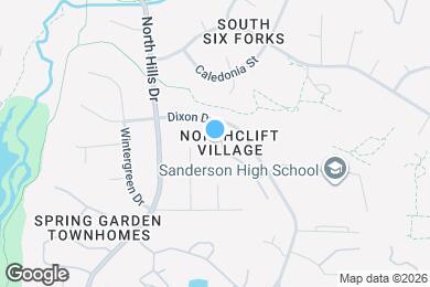 Map image of the property - Room in Duplex on Dixon Dr