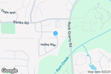Map image of the property - 800 Lorraine Ln