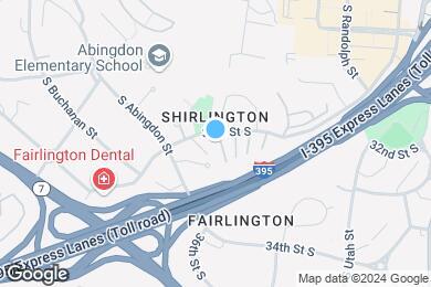 Map image of the property - Park Shirlington