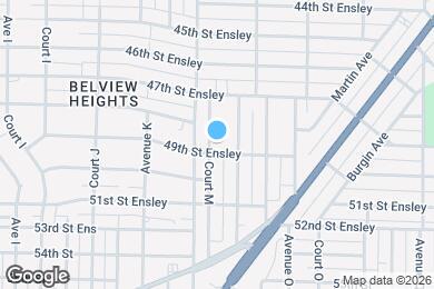 Map image of the property - 4813 Court M