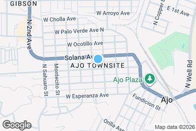 Map image of the property - 420 W Rocalla Ave