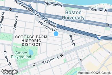 Map image of the property - 16 Euston St