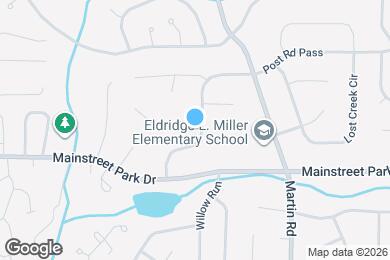 Map image of the property - 5002 Post Rd Ct