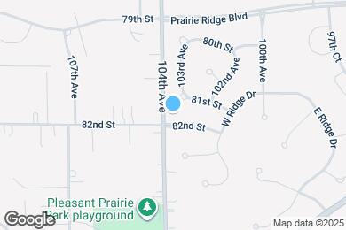 Map image of the property - 10322 82nd St