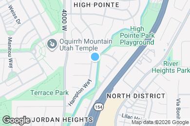 Map image of the property - 11051 Hampton Way