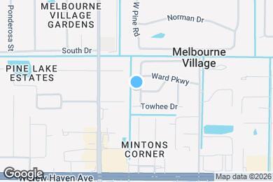 Map image of the property - 365 Blue Heron Rd