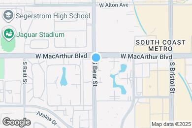 Map image of the property - 3633 S Bear St