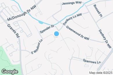 Map image of the property - 6375 E Windsor Ln