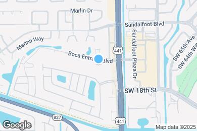 Map image of the property - 10120 Boca Entrada Blvd