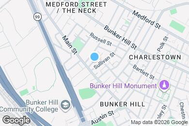 Map image of the property - 11 Franklin St