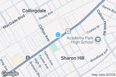 Map image of the property - 1 Sharon Ave