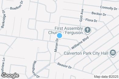 Map image of the property - 260 Sadonia Ave