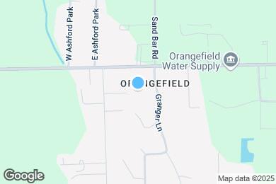 Map image of the property - 3550 Granger Ln