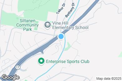 Map image of the property - 380 Hansen Ter
