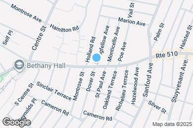 Map image of the property - 1149 S Orange Ave