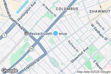 Map image of the property - 20 Concord Sq