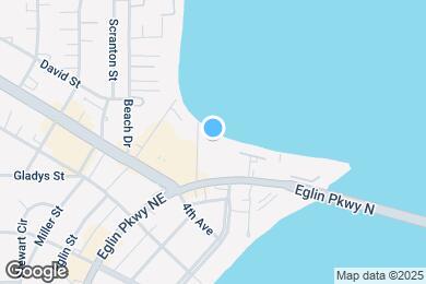 Map image of the property - 726 Eglin Pky NE