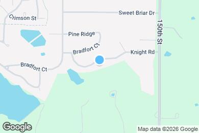 Map image of the property - 15235 Knight Rd