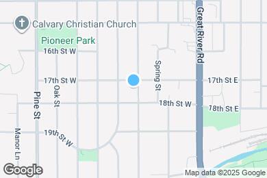 Map image of the property - 1708 Ashland St