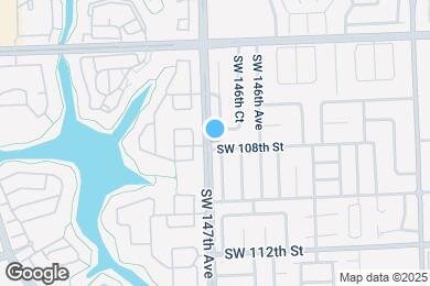 Map image of the property - 14691 SW 108th St