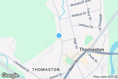 Map image of the property - 115 Clay St