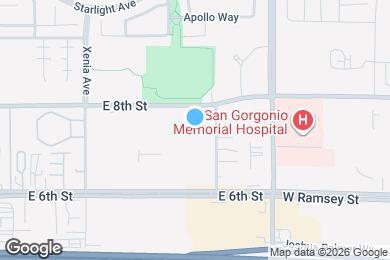 Map image of the property - 680 Allegheny St