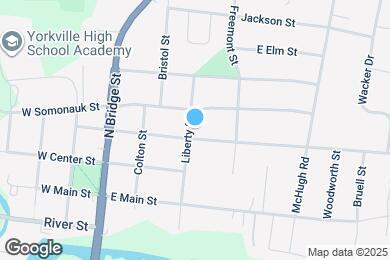 Map image of the property - 502 Liberty St