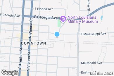 Map image of the property - Power and Water Apartments