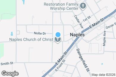 Map image of the property - 304 W Main St