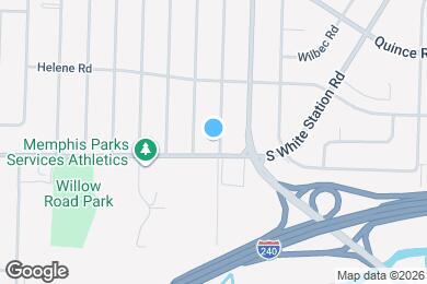 Map image of the property - Welcome to this charming 3-bedroom, 1-bathroom home located in the vibrant city of Memphis, TN