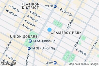Map image of the property - 123 E 18th St