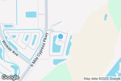 Map image of the property - 8885 Via Isola Court