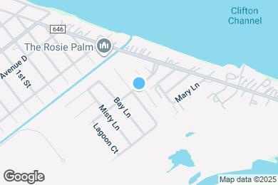 Map image of the property - 5107 Gulf Stream Ln