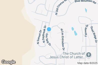 Map image of the property - 1097 N Berkshire Dr