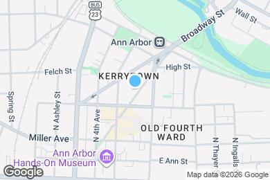Map image of the property - 521 Detroit St