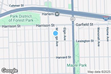 Map image of the property - 835 Marengo Ave