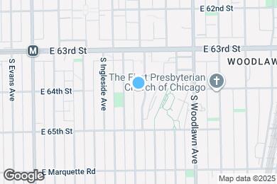 Map image of the property - 6402 S Greenwood Ave