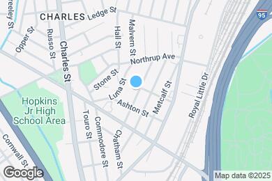 Map image of the property - 136 Chatham St
