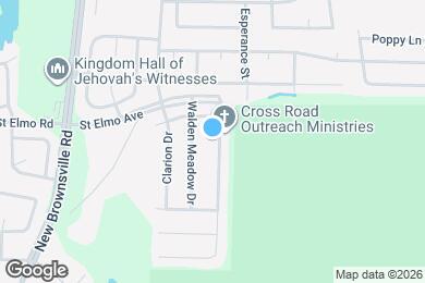 Map image of the property - 3827 Richbrook Dr